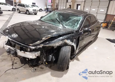 2024 Hyundai Sonata Sel из США, поврежденный, VIN KMHL14JA1RA350071